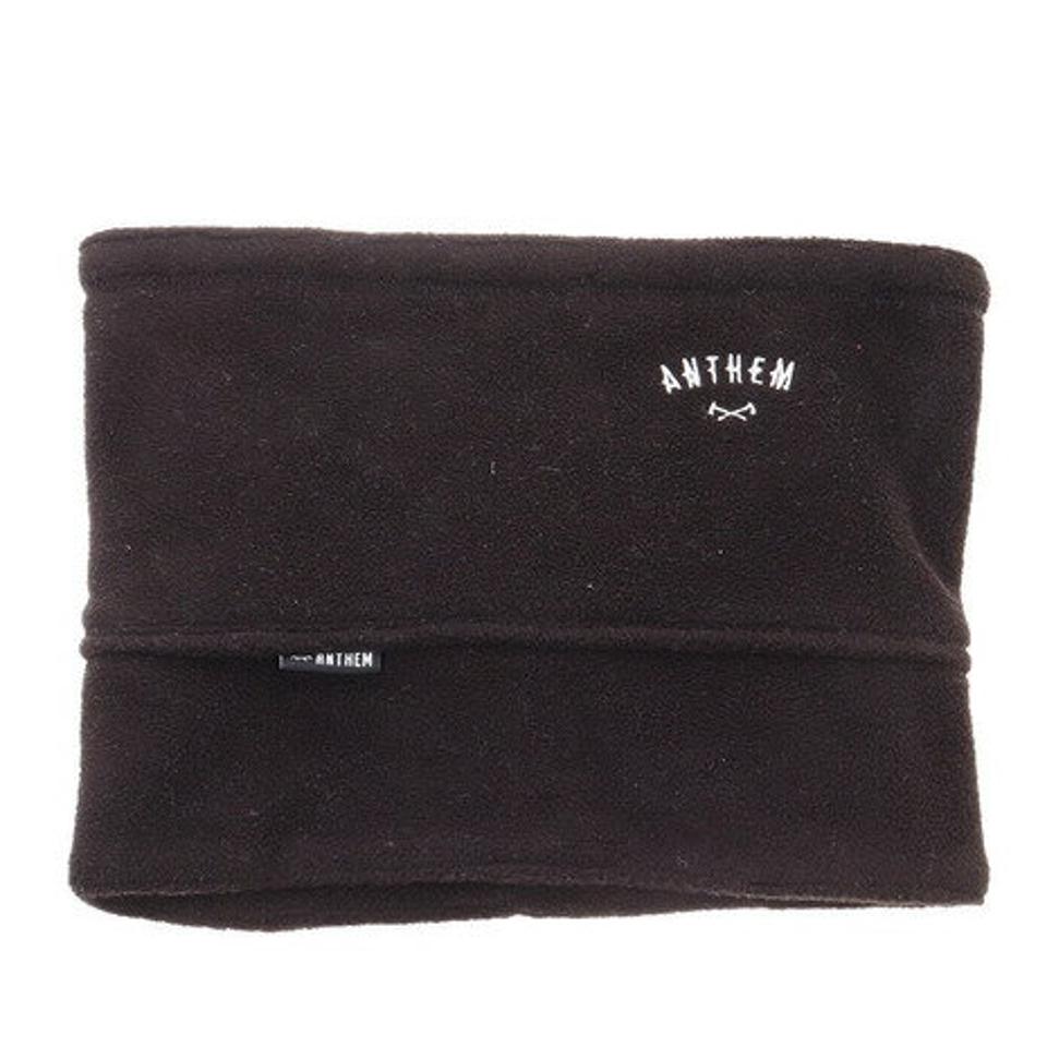 アンセム（ANTHEM） ネックウォーマー AN21SG18 02 BLACK （メンズ）