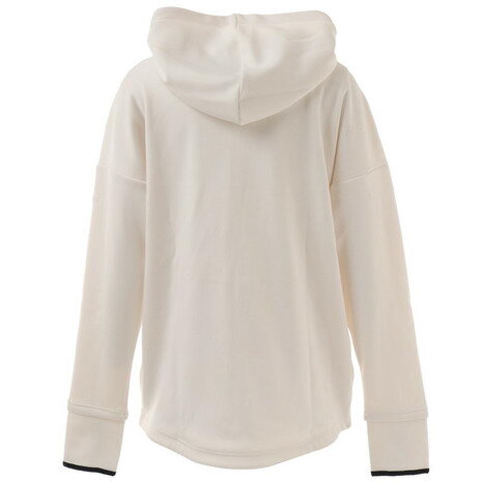 ジローム（GIRAUDM）（レディース）UVカット 裏ベロアフルジップパーカー 861GM1HD4071 WHT