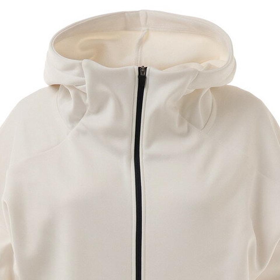 ジローム（GIRAUDM）（レディース）UVカット 裏ベロアフルジップパーカー 861GM1HD4071 WHT