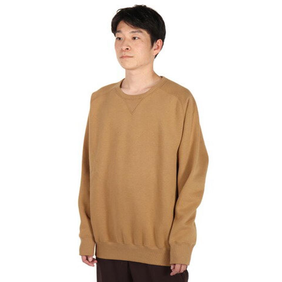 エルケクス（ELKEX） ジェントル スウェット クルーネック EKM1FA3107 CML （メンズ）