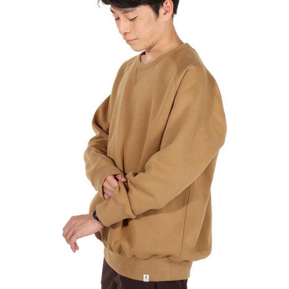 エルケクス（ELKEX） ジェントル スウェット クルーネック EKM1FA3107 CML （メンズ）