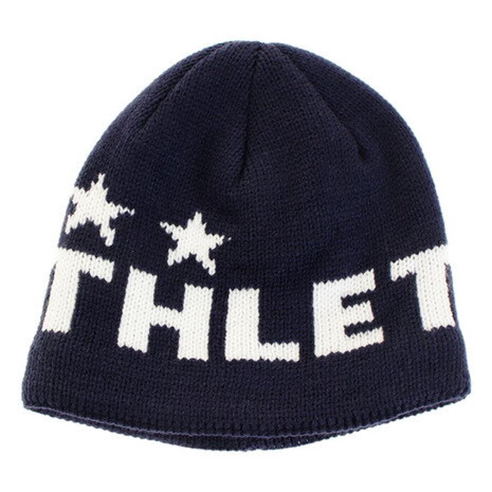 アスレタ（ATHLETA） ジュニア ニットキャップ 5248J NVY サッカー フットサル 防寒 ニット帽 （キッズ）