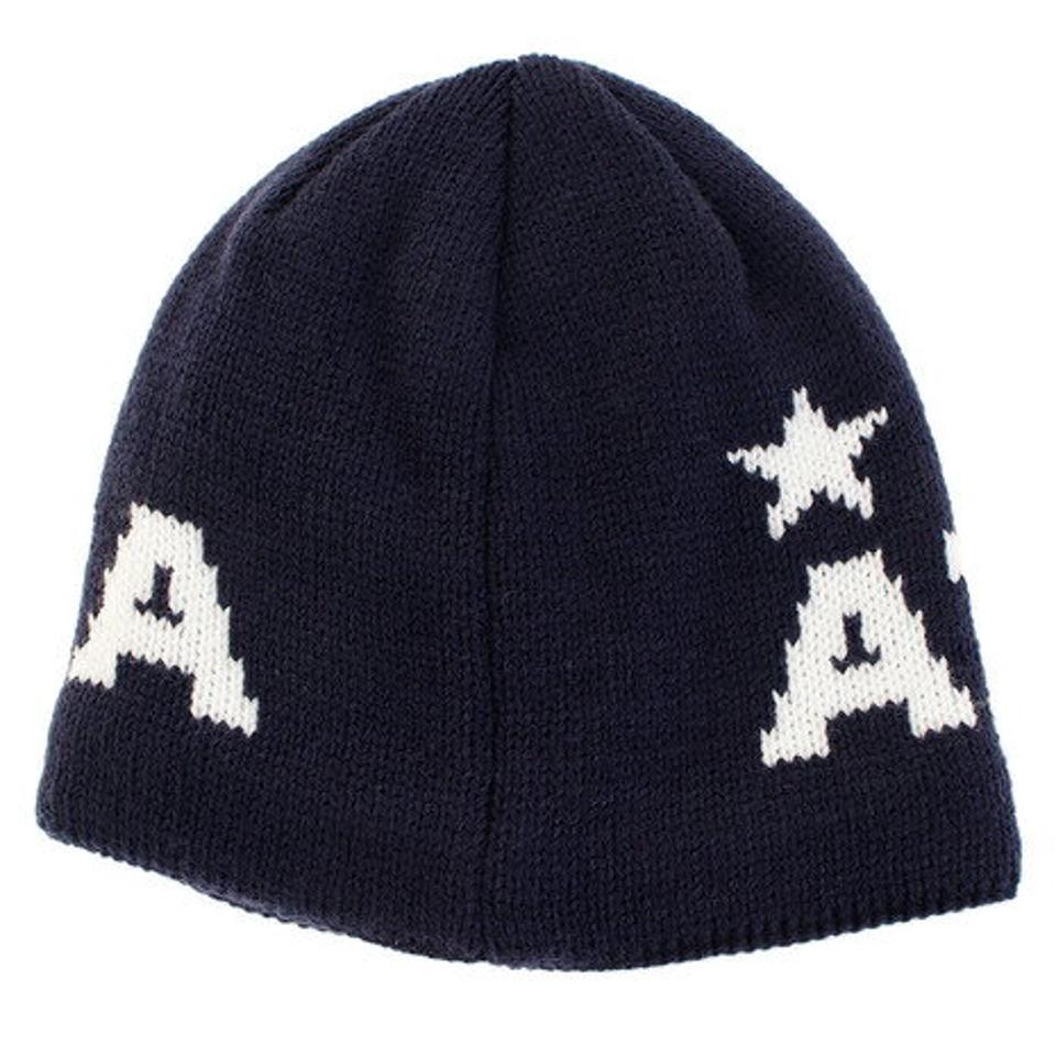 アスレタ（ATHLETA） ジュニア ニットキャップ 5248J NVY サッカー フットサル 防寒 ニット帽 （キッズ）