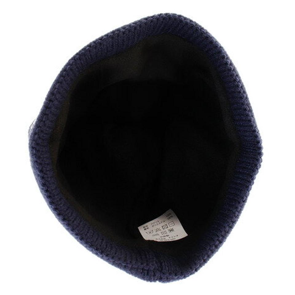 アスレタ（ATHLETA） ジュニア ニットキャップ 5248J NVY サッカー フットサル 防寒 ニット帽 （キッズ）