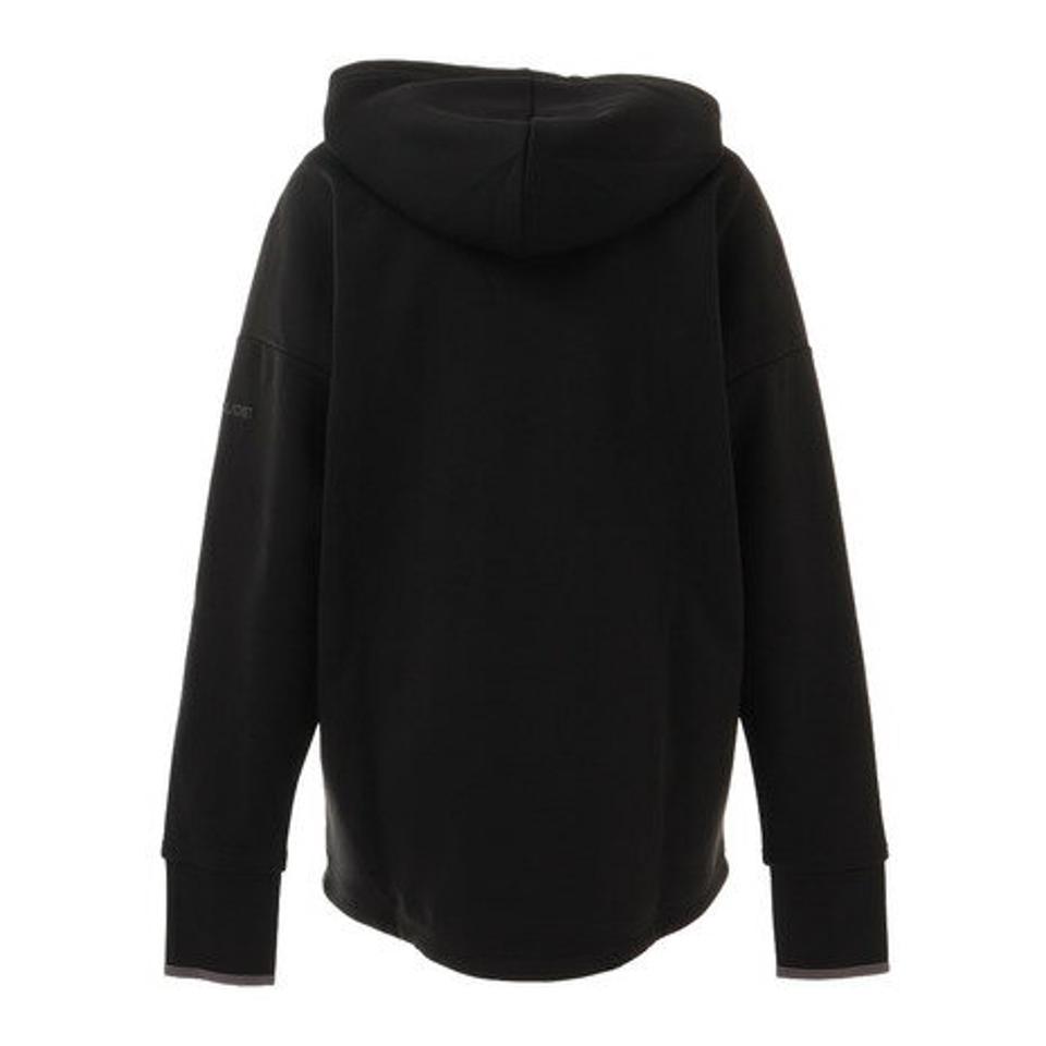 ジローム（GIRAUDM） WIND-X UV裏ベロアフルジップパーカー 861GM1HD4071 BLK （レディース）