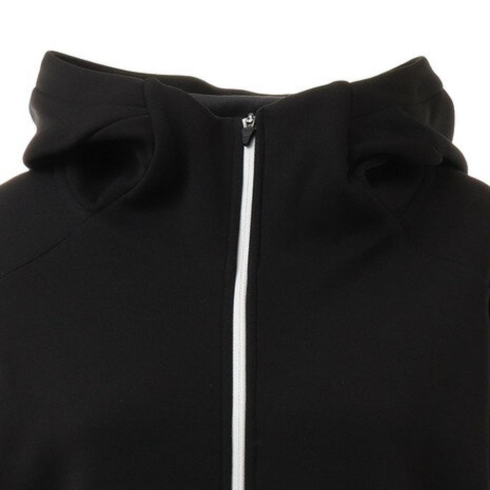ジローム（GIRAUDM） WIND-X UV裏ベロアフルジップパーカー 861GM1HD4071 BLK （レディース）
