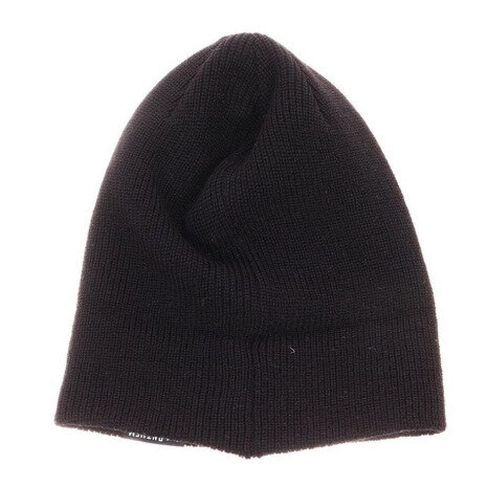 アンセム（ANTHEM） ビーニー AN21KC07 01 BLACK （メンズ）