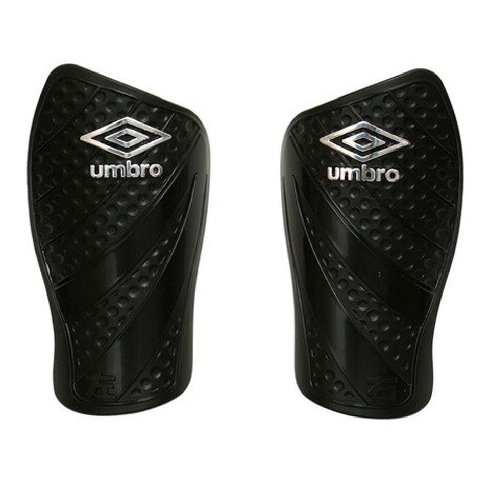 アンブロ（UMBRO） サッカー すねあて レガース ジュニア シンガード UJS4600 BLK （キッズ）