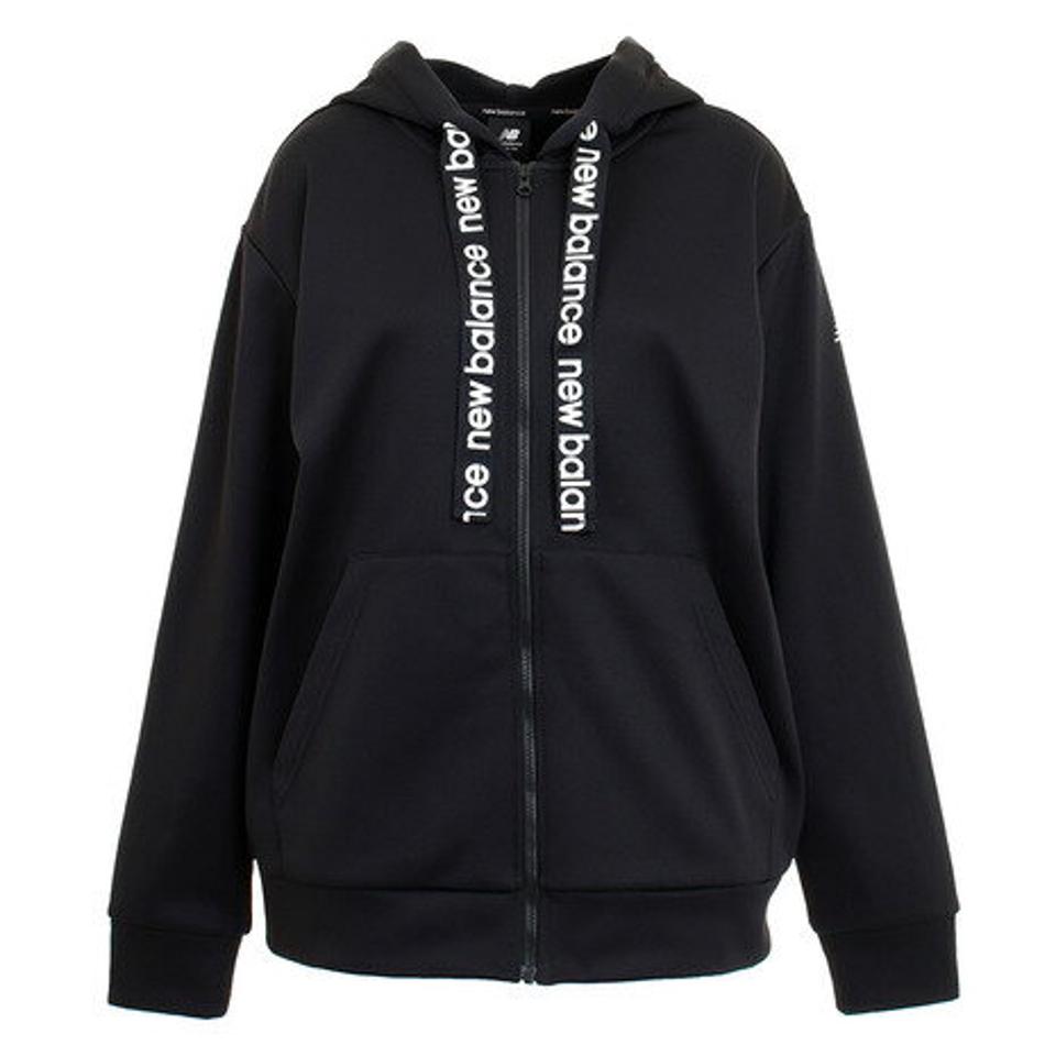 ニューバランス（new balance）（レディース）Relentless フリースジャケット WJ13174BK