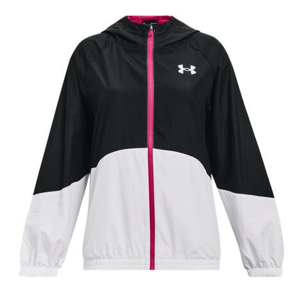 アンダーアーマー（UNDER ARMOUR） ウーブン フルジップ ジャケット 1371095 001 （キッズ）
