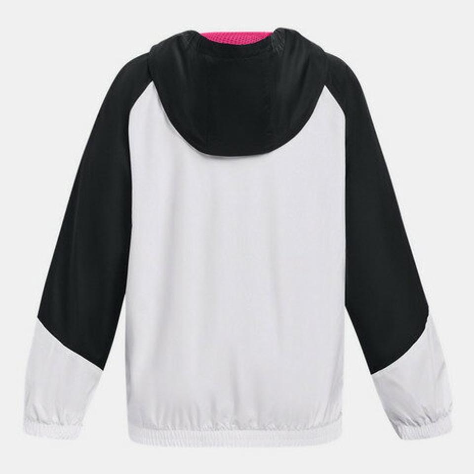 アンダーアーマー（UNDER ARMOUR） ウーブン フルジップ ジャケット 1371095 001 （キッズ）