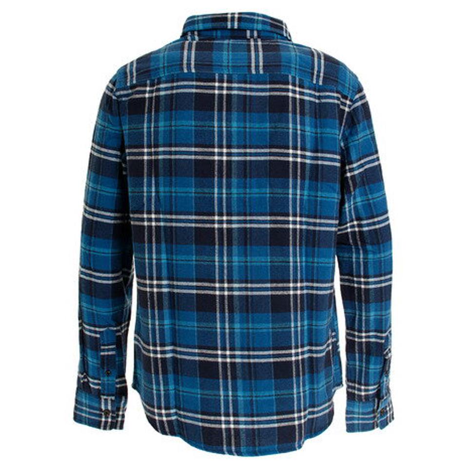 エルケクス（ELKEX） フランネル チェックシャツ 863EK9CG8041 BLU オンライン価格 （メンズ）