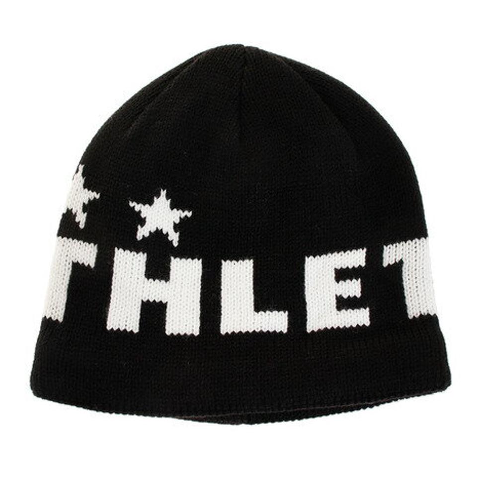 アスレタ（ATHLETA） ニットキャップ 5248 BLK サッカー フットサル 防寒 ニット帽 （メンズ）