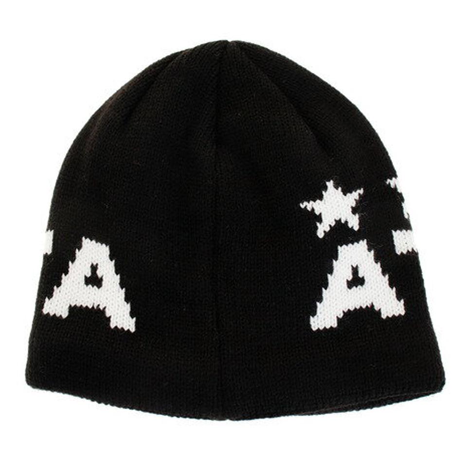 アスレタ（ATHLETA） ニットキャップ 5248 BLK サッカー フットサル 防寒 ニット帽 （メンズ）