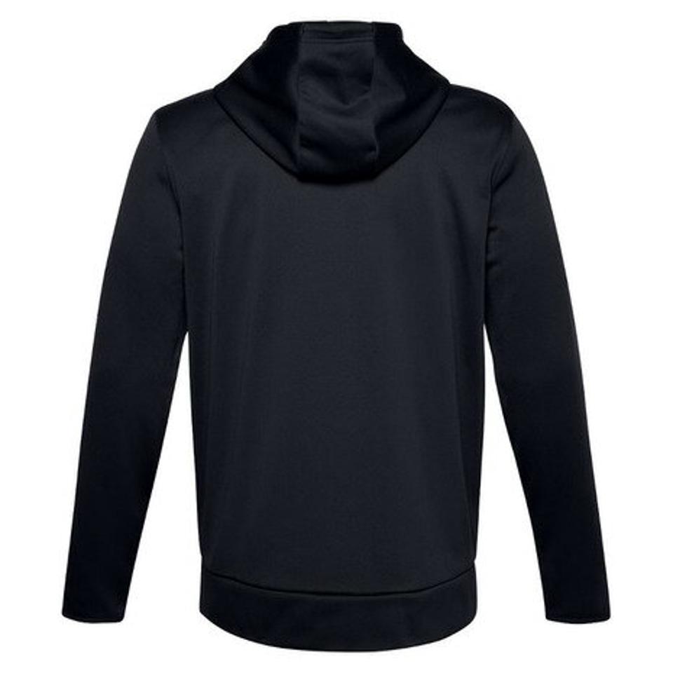 アンダーアーマー（UNDER ARMOUR） パーカー アーマーフリース フルジップフーディー 1357110 BLK/BLK AT オンライン価格 （メンズ）