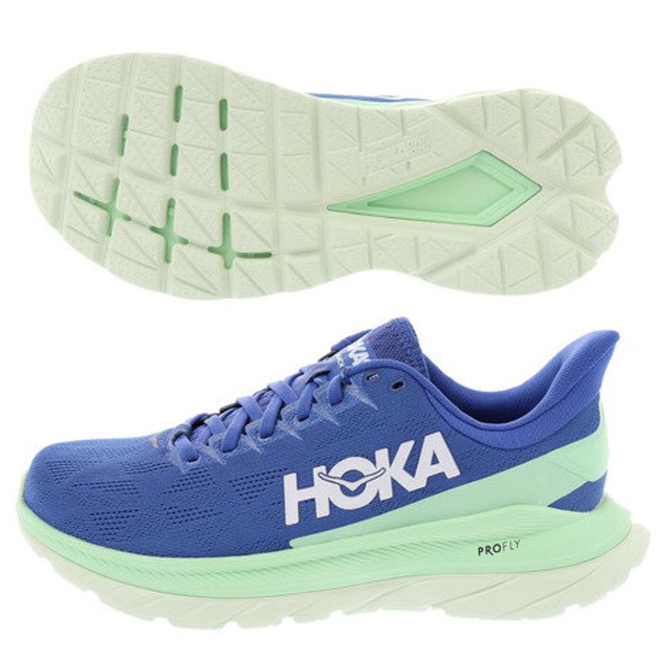 ホカ（HOKA）（メンズ）ランニングシューズ ジョギングシューズ マッハ 4 1113528-DBGA