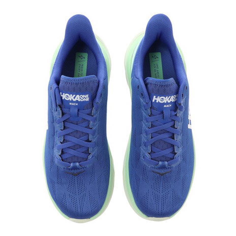 ホカ（HOKA）（メンズ）ランニングシューズ ジョギングシューズ マッハ 4 1113528-DBGA