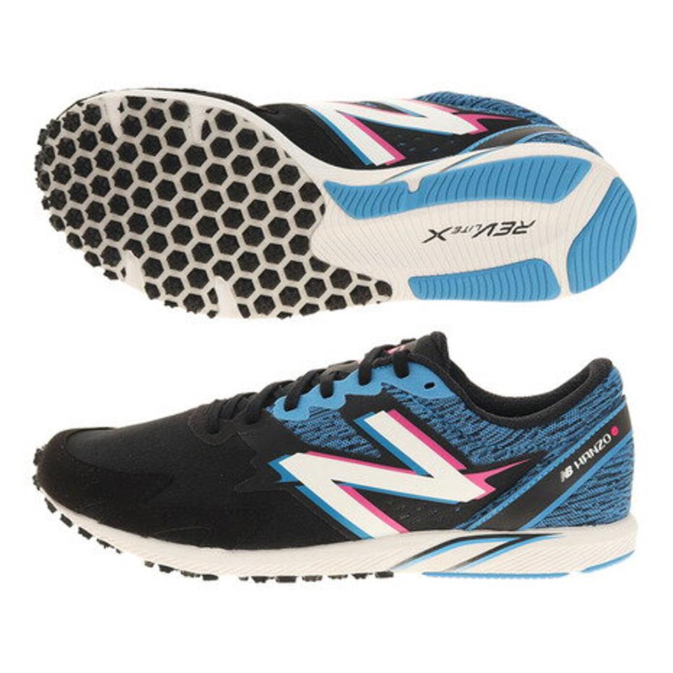 ニューバランス(new balance) ランニングシューズ トレーニングシューズ 部活 ハンゾー HANZO W M B2 2E (メンズ、レディース)