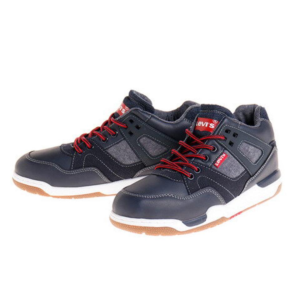 リーバイス（LEVIS） ジュニア スニーカー GOLDEN STATE 231503-17 NAVY BLUE カジュアルシューズ （キッズ）