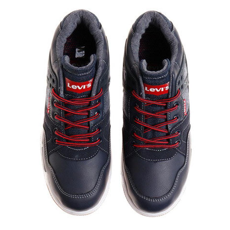 リーバイス（LEVIS） ジュニア スニーカー GOLDEN STATE 231503-17 NAVY BLUE カジュアルシューズ （キッズ）