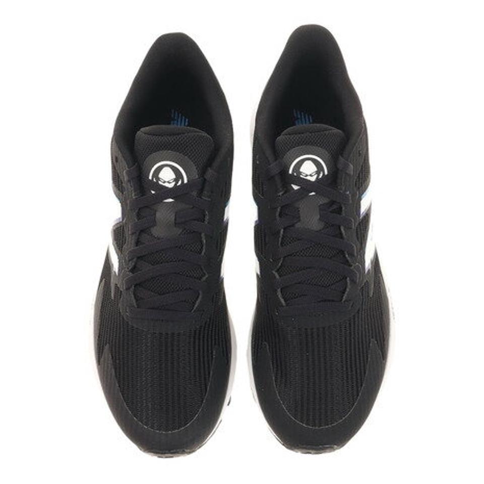 ニューバランス（new balance）（メンズ）ハンゾー NB HANZO U 黒 ブラック MHANZUB4 2E ランニングシューズ ジョギング メンズ 靴 スニーカー