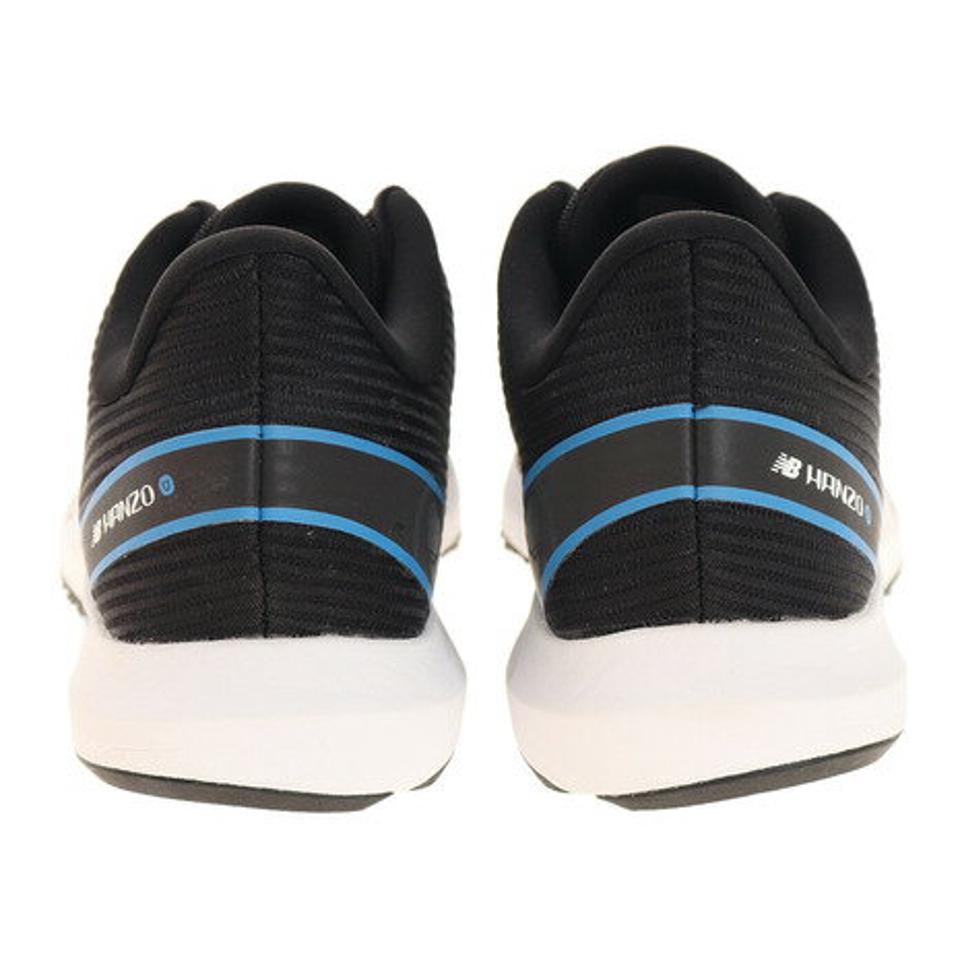ニューバランス（new balance）（メンズ）ハンゾー NB HANZO U 黒 ブラック MHANZUB4 2E ランニングシューズ ジョギング メンズ 靴 スニーカー