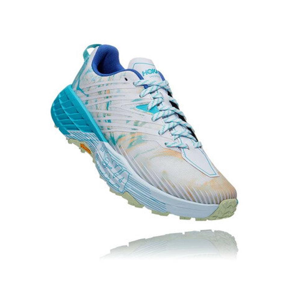 【10/5 24h限定 エントリー&対象3店舗買い回りで最大P10倍!】ホカ(HOKA)(メンズ)ランニングシューズ トレランシューズ スピードゴート SPEEDGOAT 4 1106525-TGT マラソン