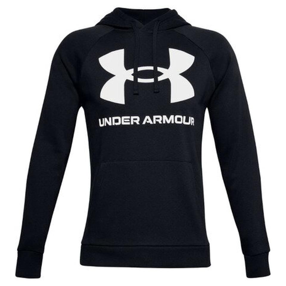 アンダーアーマー（UNDER ARMOUR）（メンズ） パーカー ライバルフリース ビッグロゴ フーディー 1357093