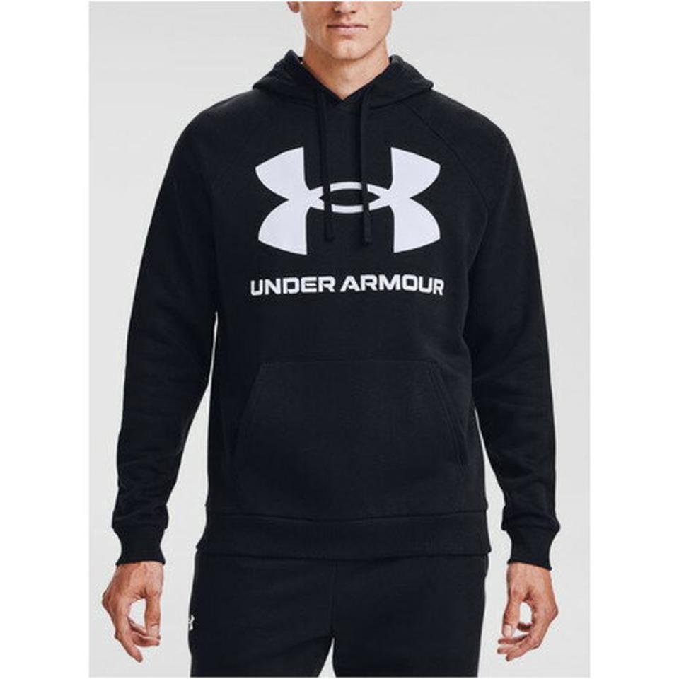 アンダーアーマー（UNDER ARMOUR）（メンズ） パーカー ライバルフリース ビッグロゴ フーディー 1357093