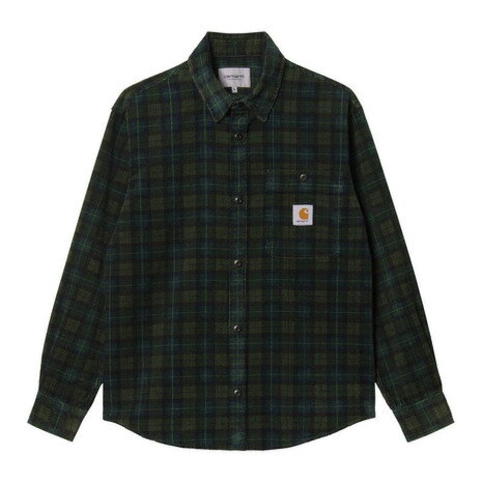 カーハート（CARHARTT） 長袖 FLINT SHIRT I0294420I80221F （メンズ）