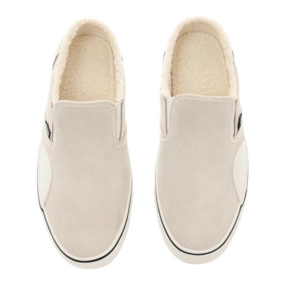 スライド（SLYDE） スニーカー ボーダーシューズ インナーボア スリッポン SL-FTW-005-WH/WH （メンズ）