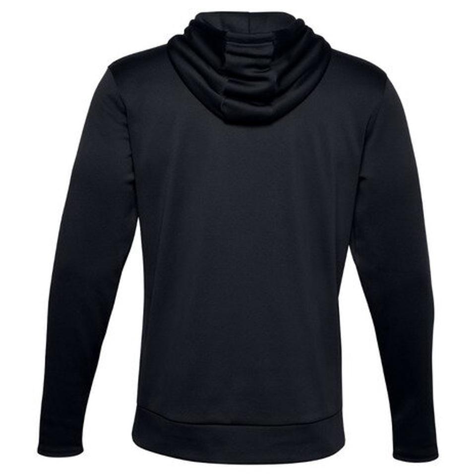 アンダーアーマー（UNDER ARMOUR） パーカー アーマーフリース ビッグロゴフーディー 1357085 BLK/PCG ATトレーナー オンライン価格 （メンズ）
