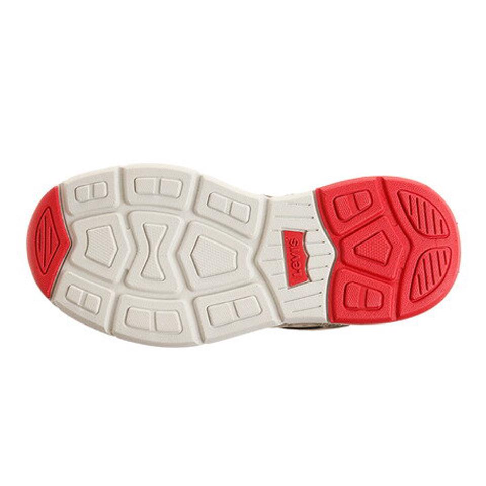 リーバイス（LEVIS） ジュニア スニーカー N ASPEN WITH ZIPPER 231497-36 KHAKI カジュアルシューズ （キッズ）