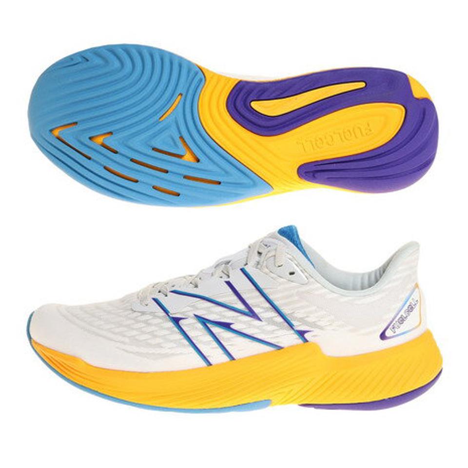 【ランニング対象品購入&エントリーでP10倍！8/19 20:00〜8/28 23:59】ニューバランス（new balance） ランニングシューズ FuelCell PRISM M LW2 MFCPZLW2D ジョギングシューズ 靴 シューズ （メンズ）