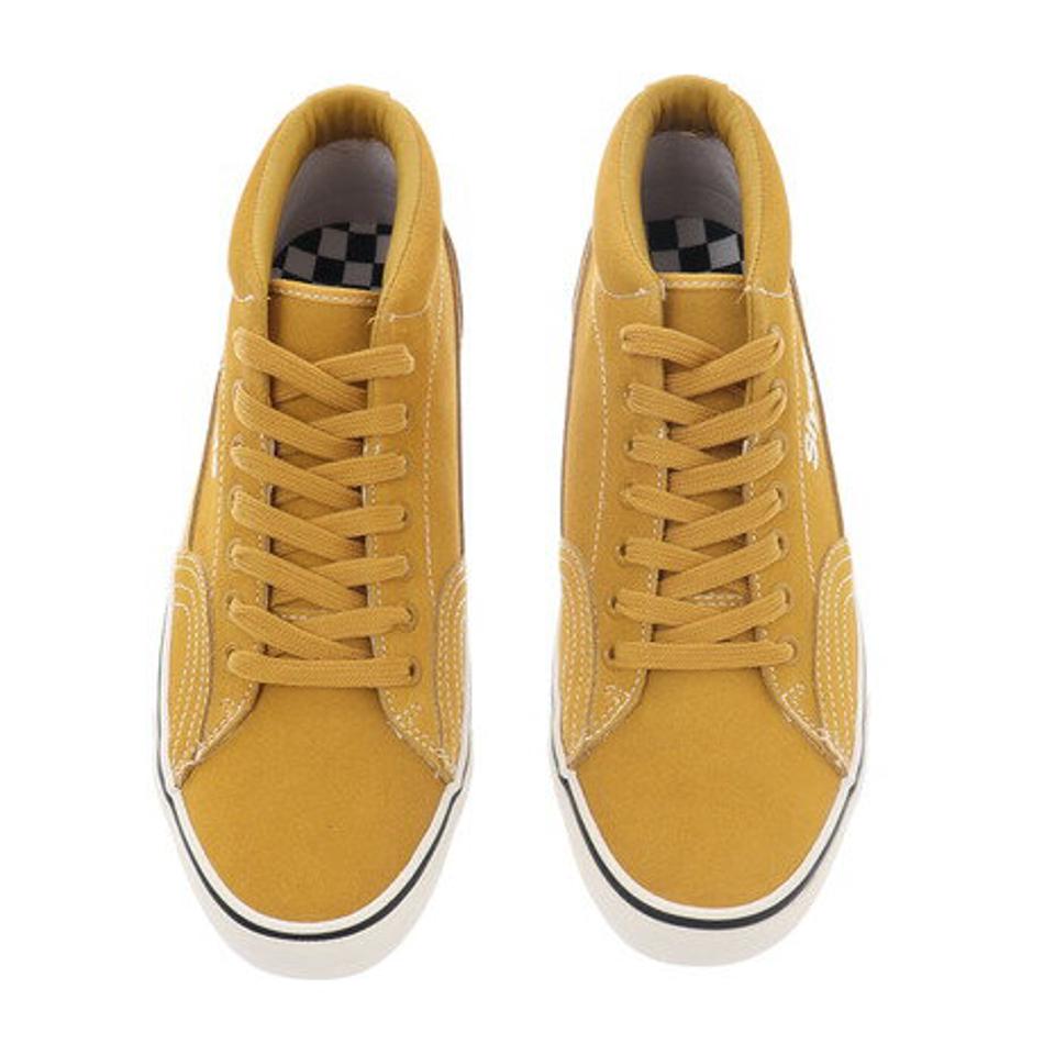 スライド（SLYDE）（メンズ）スニーカー スケートボード ミッドカットシューズ SL-FTW-004-MS/WH