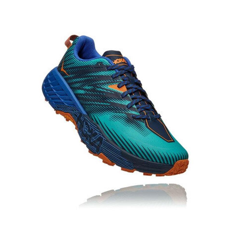 【2/5 24h限定 エントリー＆対象4店舗買い回りで最大P10倍！】ホカ（HOKA）（メンズ）ランニングシューズ トレランシューズ スピードゴート SPEEDGOAT 4 1106525-ADGB マラソン