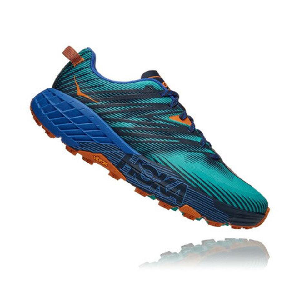 【2/5 24h限定 エントリー＆対象4店舗買い回りで最大P10倍！】ホカ（HOKA）（メンズ）ランニングシューズ トレランシューズ スピードゴート SPEEDGOAT 4 1106525-ADGB マラソン