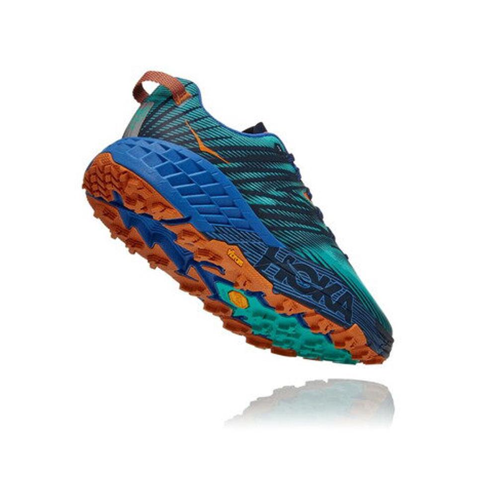 【2/5 24h限定 エントリー＆対象4店舗買い回りで最大P10倍！】ホカ（HOKA）（メンズ）ランニングシューズ トレランシューズ スピードゴート SPEEDGOAT 4 1106525-ADGB マラソン