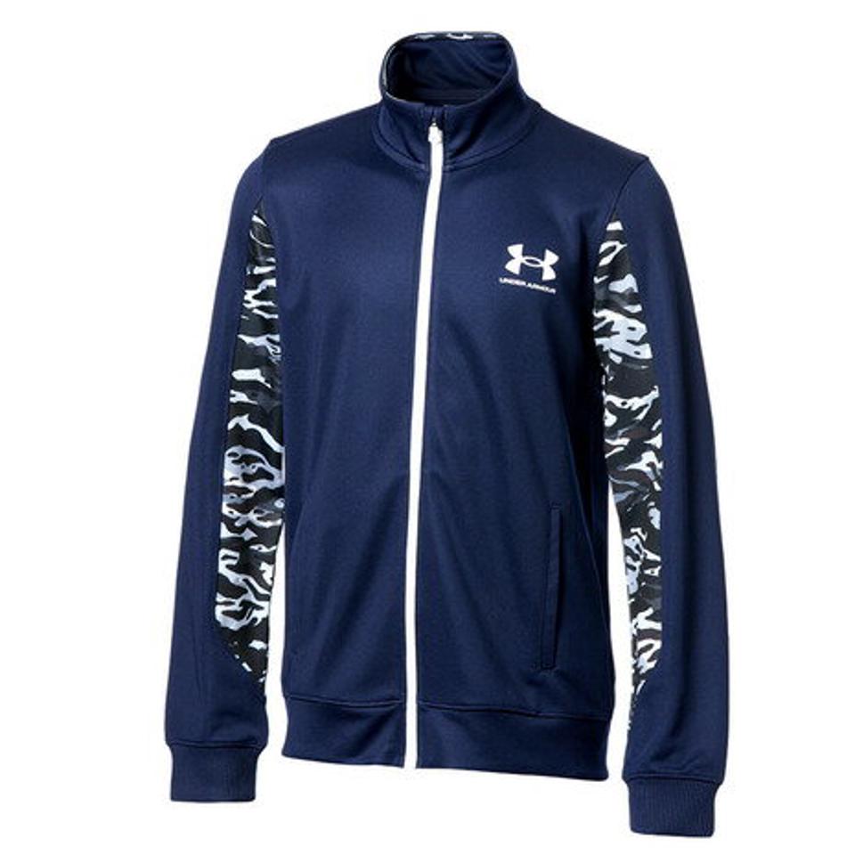 アンダーアーマー（UNDER ARMOUR） トラックジャケット 1371813 410 （キッズ）