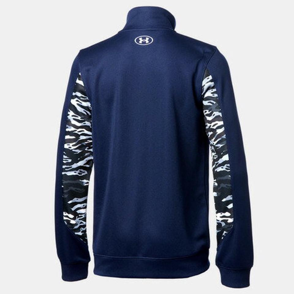 アンダーアーマー（UNDER ARMOUR） トラックジャケット 1371813 410 （キッズ）