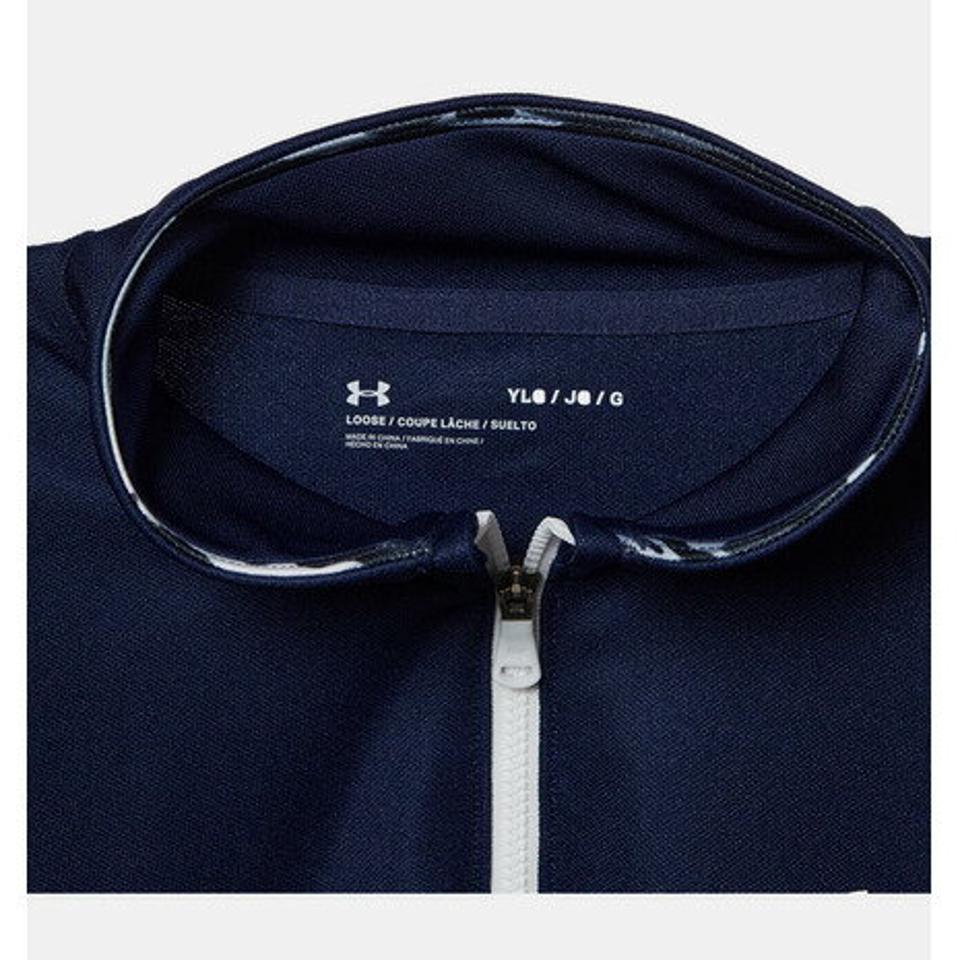 アンダーアーマー（UNDER ARMOUR） トラックジャケット 1371813 410 （キッズ）