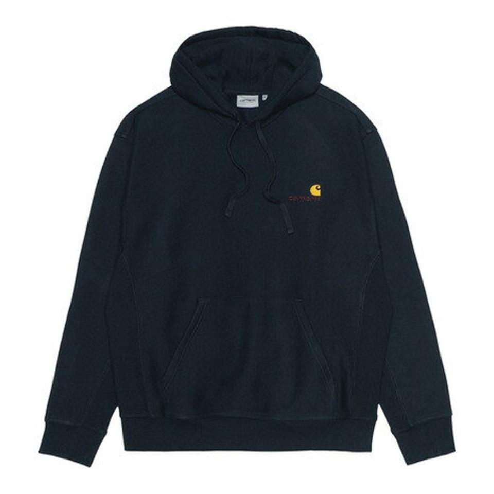 カーハート（CARHARTT） フーデッドアメリカンスクリプトスウェットシャツ I0282790EJXX21F （メンズ）