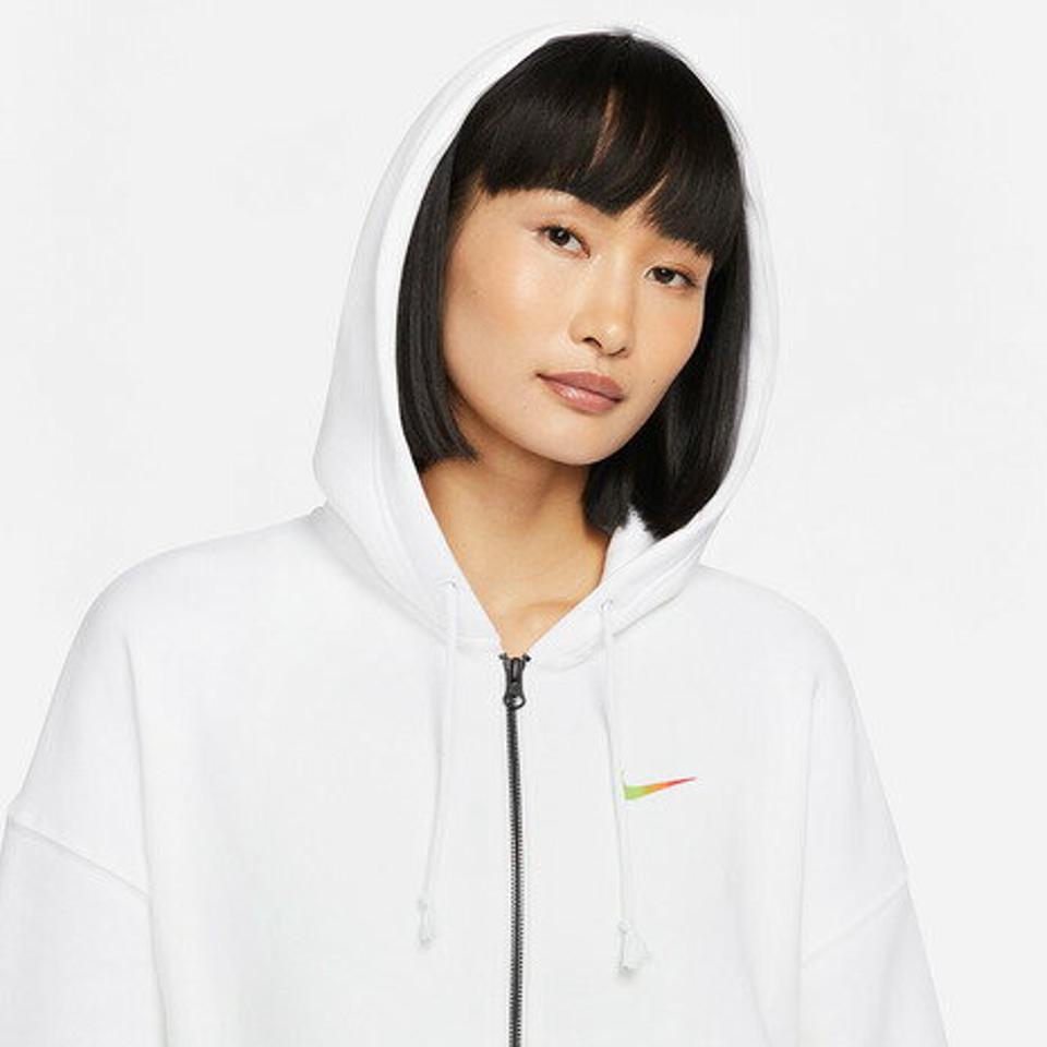 ナイキ（NIKE） NSW OS GPSRN フルジップ フリース パーカーDQ5227-100 （レディース）