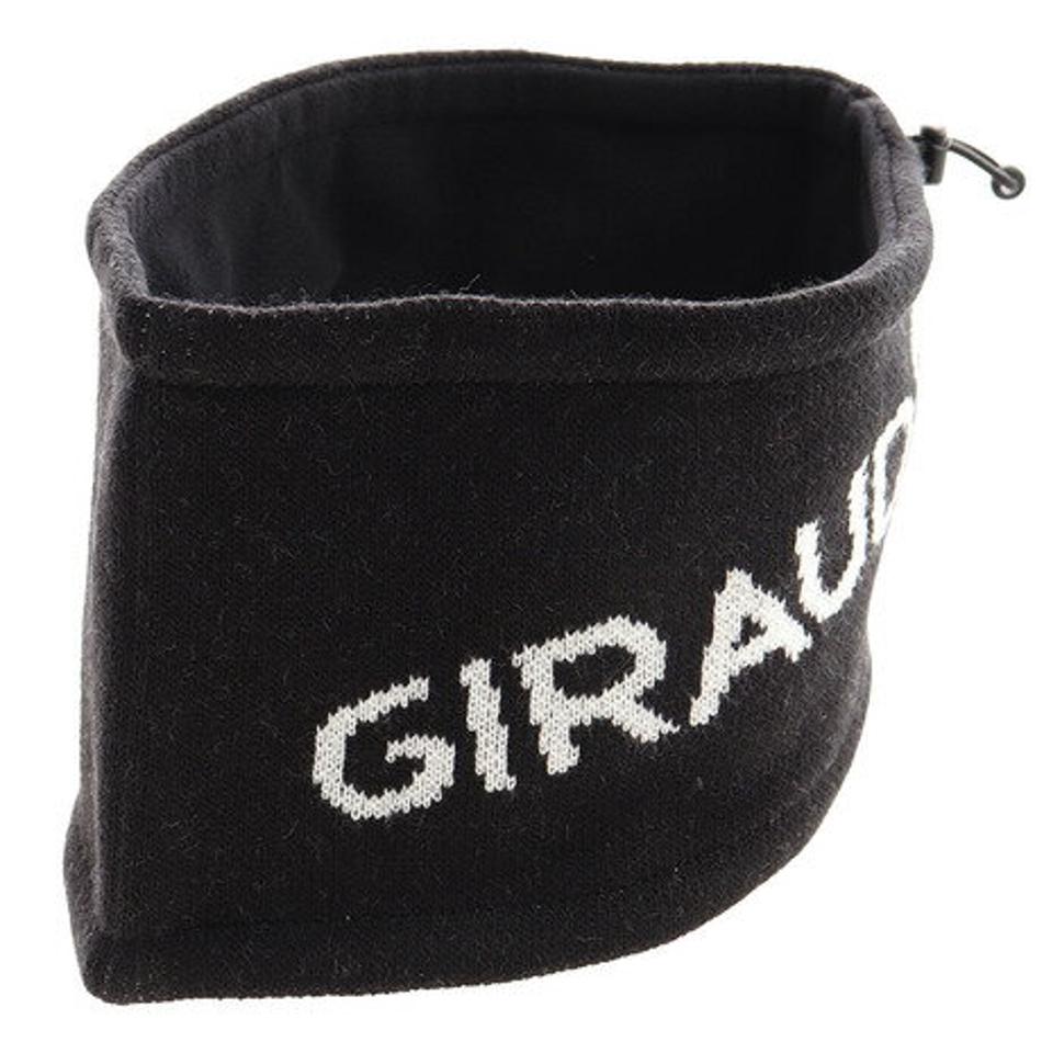 ジローム（GIRAUDM） ロゴ ジャカード ネックウォーマー 900GM9ST5221 BLK オンライン価格 （メンズ、レディース）