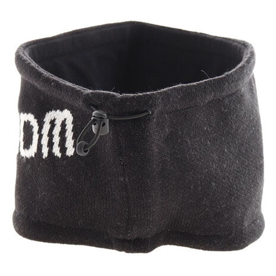 ジローム（GIRAUDM） ロゴ ジャカード ネックウォーマー 900GM9ST5221 BLK オンライン価格 （メンズ、レディース）