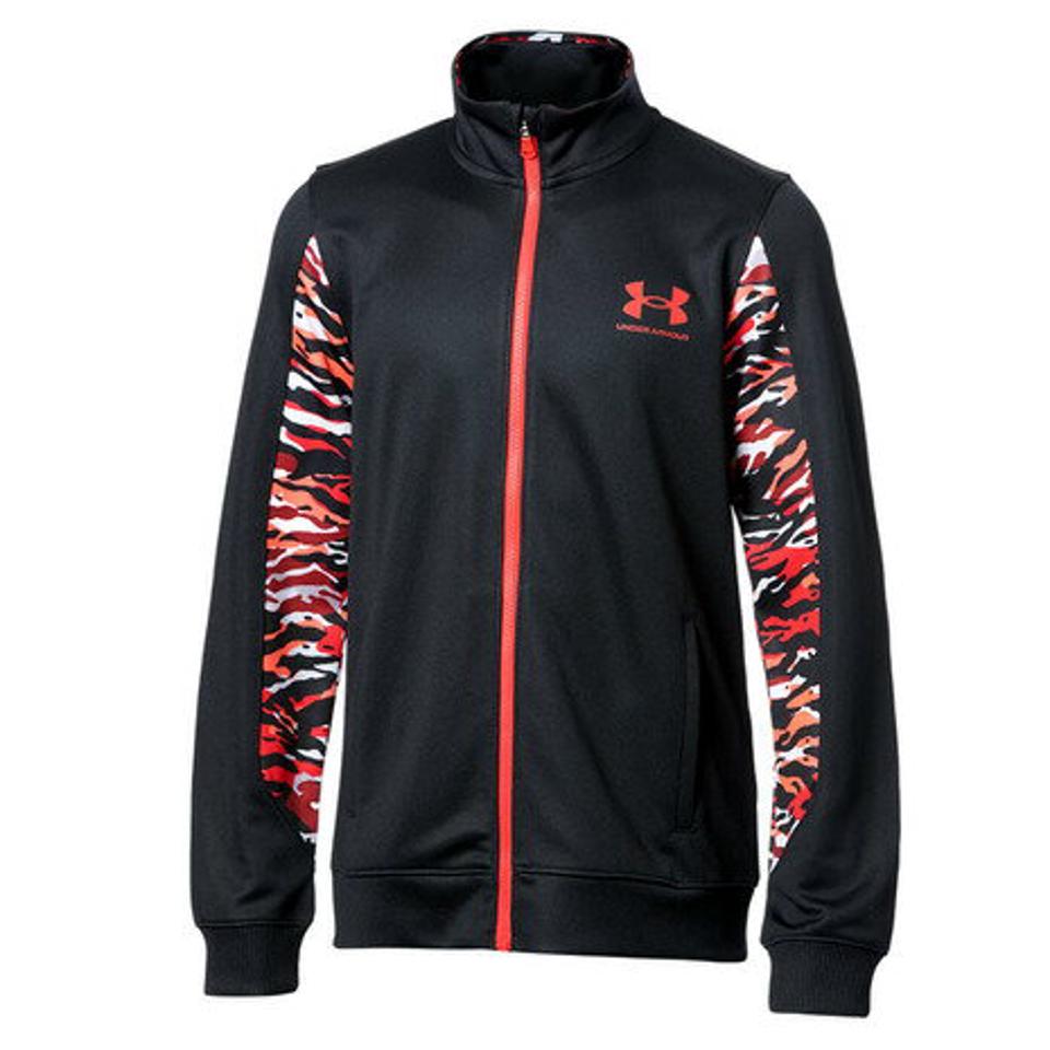 アンダーアーマー（UNDER ARMOUR）（キッズ）ジャージ キッズ トラックジャケット 1371813 001