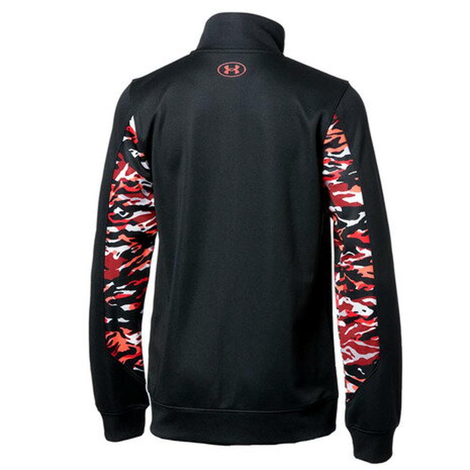 アンダーアーマー（UNDER ARMOUR）（キッズ）ジャージ キッズ トラックジャケット 1371813 001