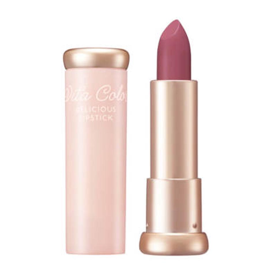 ビタカラー デリシャス リップスティック クリーミー マルベリーミルクティー 
