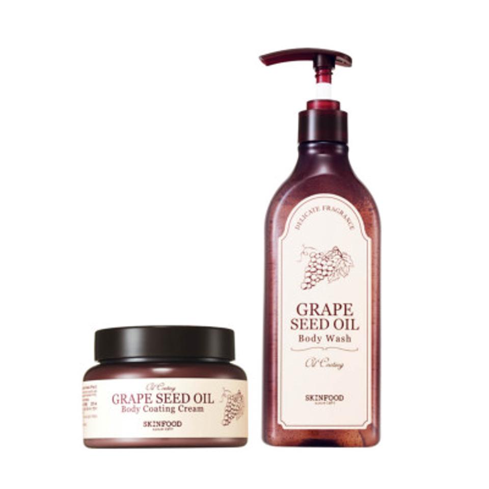 グレープシードオイル ボディウォッシュ＆クリーム スペシャルセット