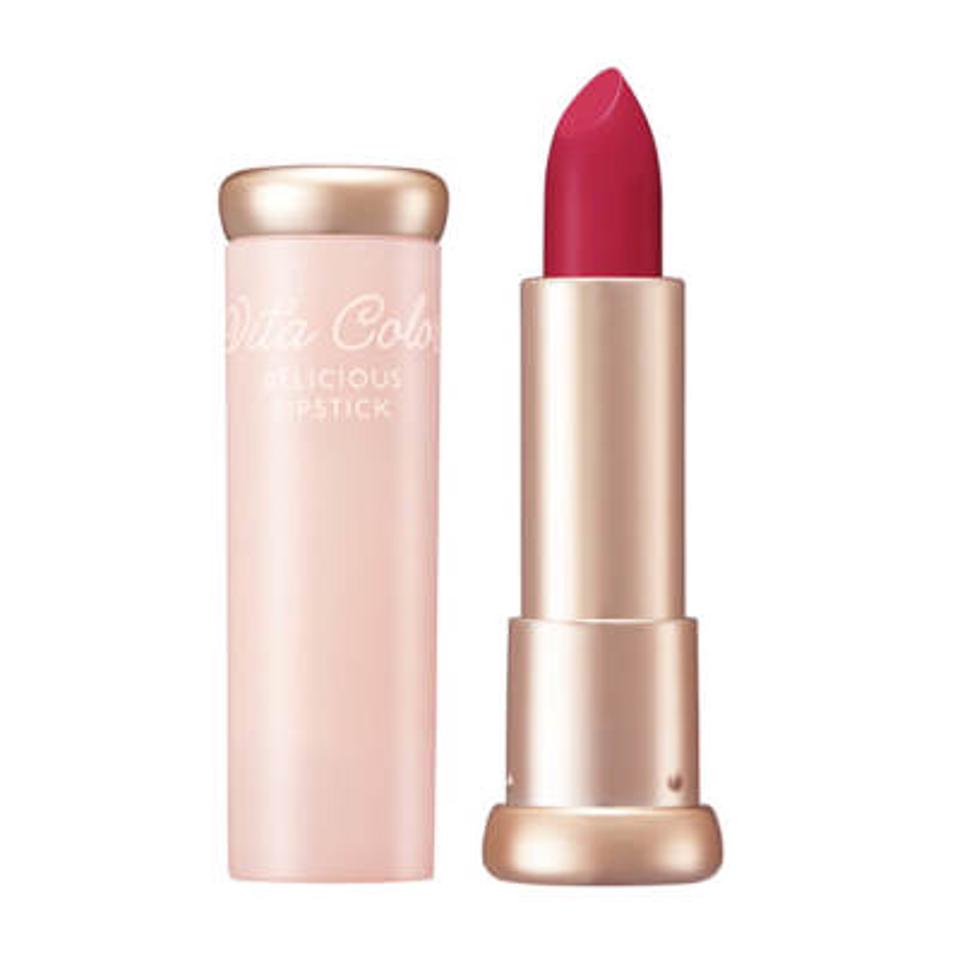 ビタカラー デリシャス リップスティック クリーミー ラズベリーチップ 